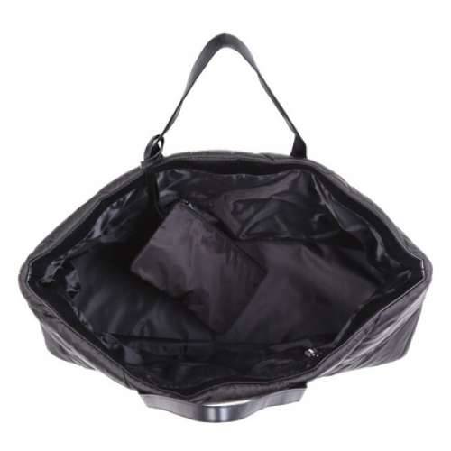 Childhome Torba Family Bag Nursery Bag - Puffered - Black Cijena