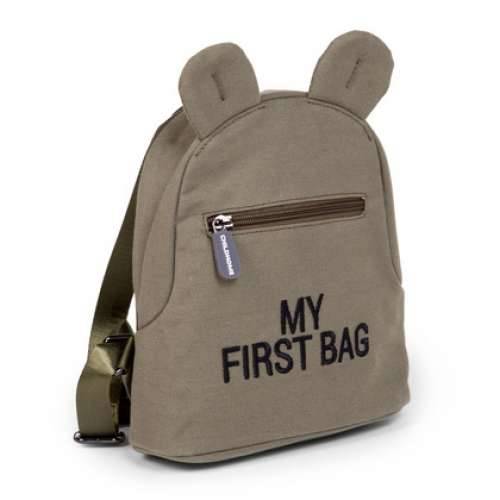 Childhome dječji ruksak ‘MY FIRST BAG’ Canvas Khaki Cijena