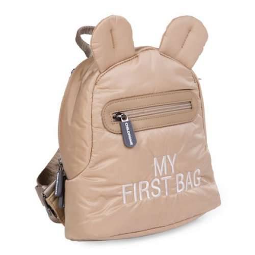 Childhome dječji ruksak MY FIRST BAG puffered Beige Cijena