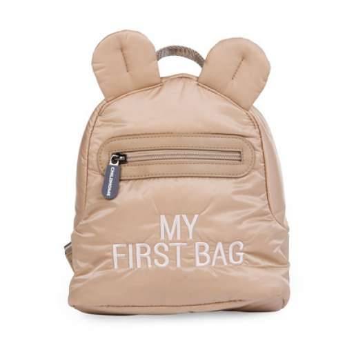 Childhome dječji ruksak MY FIRST BAG puffered Beige Cijena