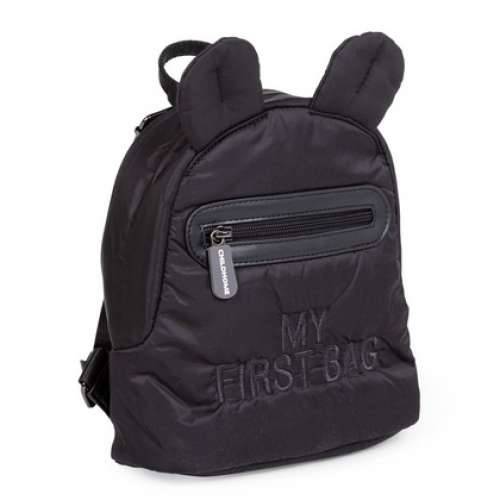 Childhome dječji ruksak MY FIRST BAG puffered Black Cijena