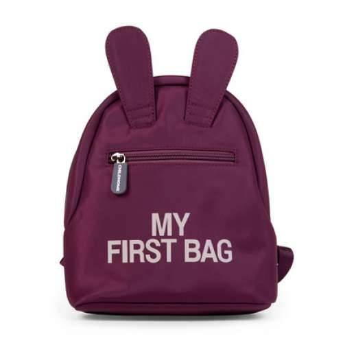 Childhome dječji ruksak ‘MY FIRST BAG’ Aubergine Cijena