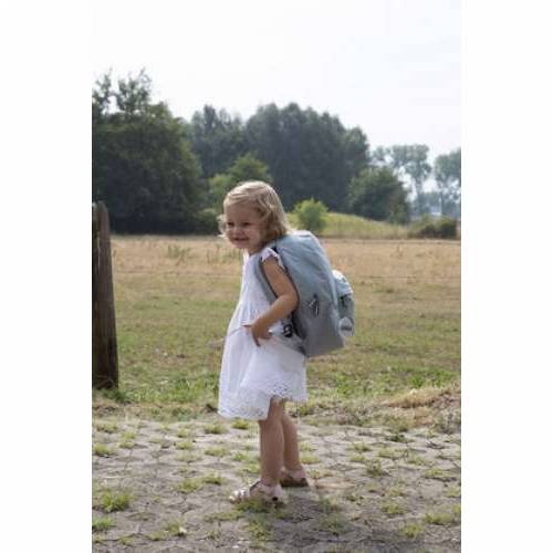Childhome ruksak za školu ABC - Grey Off White Cijena