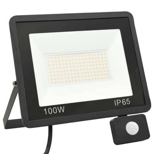 LED reflektor sa senzorom 100 W hladni bijeli - Hladna bijela 1 100 w Cijena