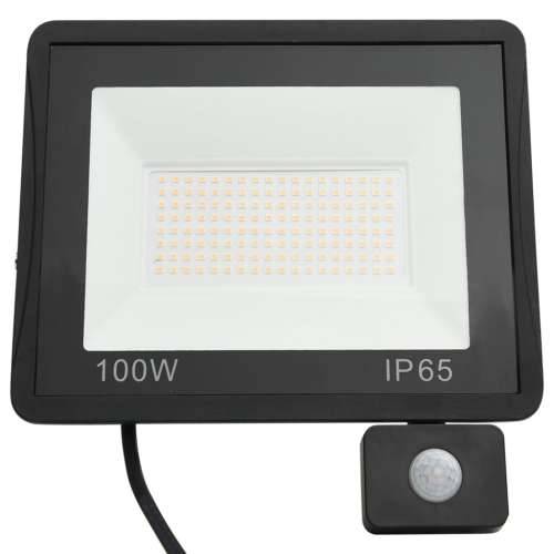 LED reflektor sa senzorom 100 W hladni bijeli - Hladna bijela 1 100 w Cijena