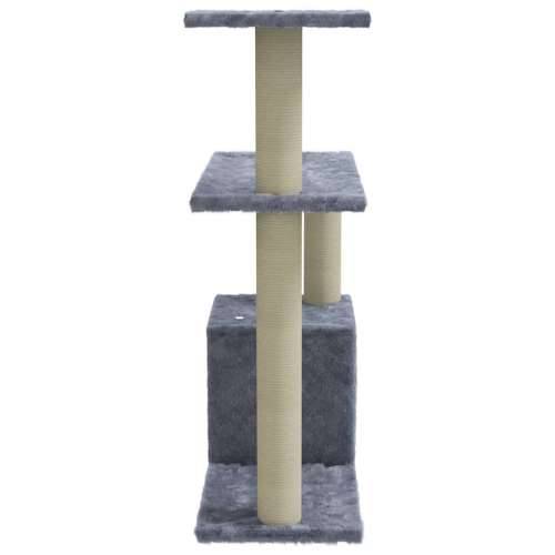 Penjalica za mačke - Kuća za mačke - Grebalica sa stupovima za grebanje svjetlosiva 70 cm - Svjetlosiva 70 cm Cijena