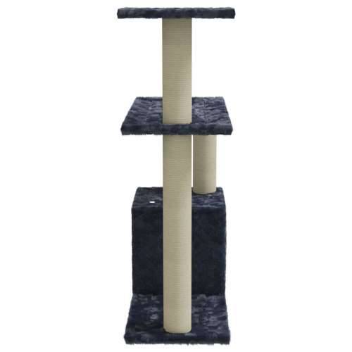 Penjalica za mačke - Kuća za mačke - Grebalica sa stupovima za grebanje tamnosiva 70 cm - Siva 70 cm Cijena
