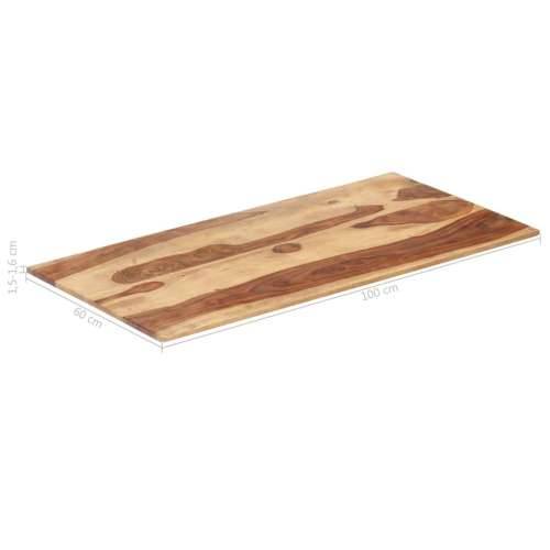 Stolna ploča od masivnog drva bagrema 15 - 16 mm 60 x 100 cm - 60 x 100 cm 15-16 mm 1 Masivno bagremovo drvo Cijena