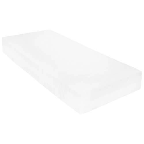 Dnevni ležaj s madracem 90x200 cm boja meda od masivne borovine - boja meda Cijena