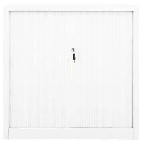 Ormarić s kliznim vratima bijeli 90 x 40 x 90 cm čelični Cijena