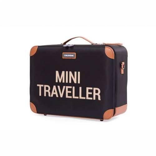 Childhome dječji kofer MINI traveler - Black Gold Cijena