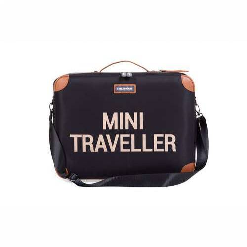 Childhome dječji kofer ‘MINI traveler’ - Black Gold Cijena