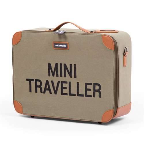 Childhome dječji kofer ‘MINI traveler’ - Khaki Cijena
