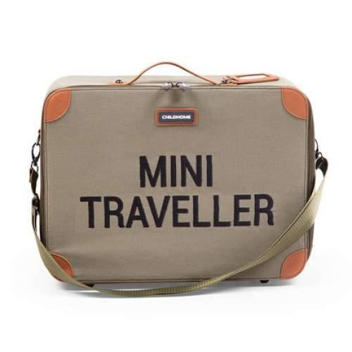 Childhome dječji kofer MINI traveler - Khaki Cijena