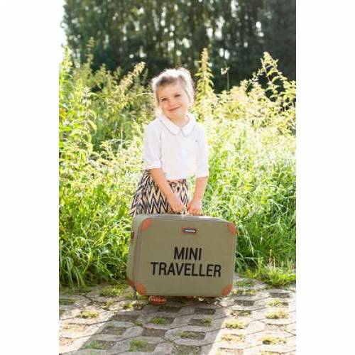 Childhome dječji kofer MINI traveler - Khaki Cijena