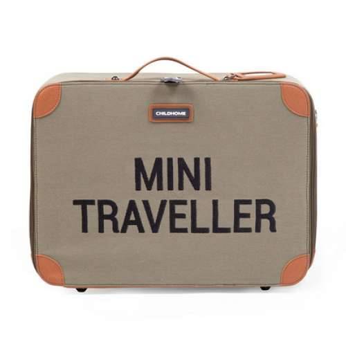 Childhome dječji kofer MINI traveler - Khaki Cijena