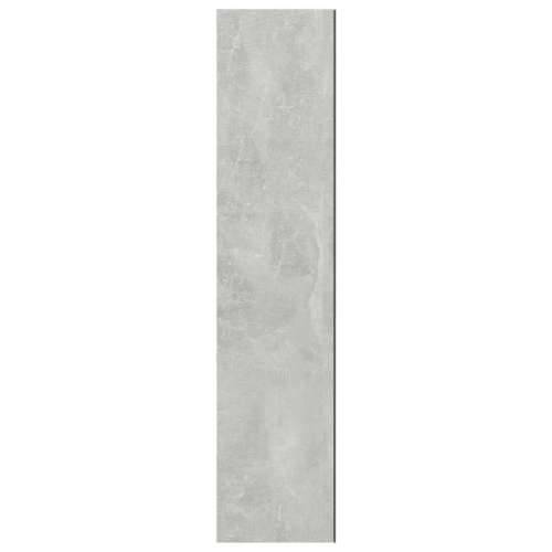 Kupaonski ormarić s ogledalom 60x15x75 cm MDF siva boja betona Cijena