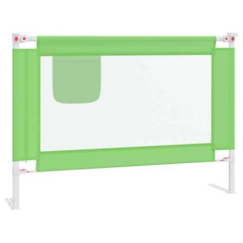 Sigurnosna ograda za dječji krevet zelena 90 x 25 cm od tkanine Cijena