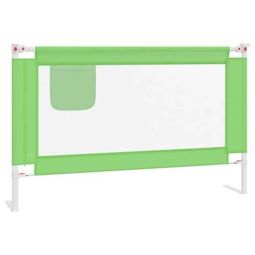Sigurnosna ograda za dječji krevet zelena 120 x 25 cm tkanina Cijena