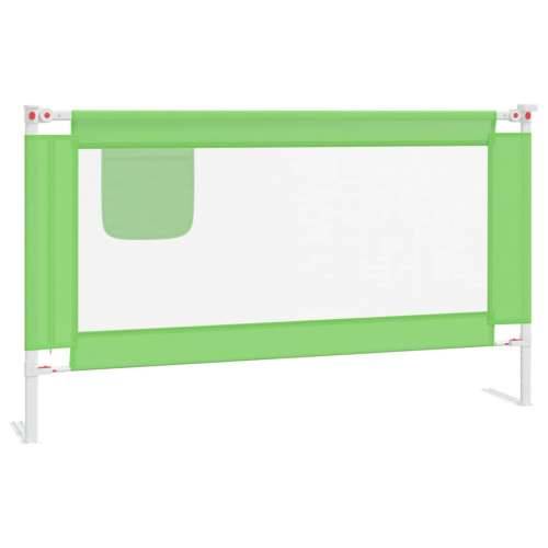 Sigurnosna ograda za dječji krevet zelena 140 x 25 cm tkanina Cijena