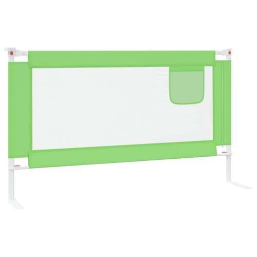 Sigurnosna ograda za dječji krevet zelena 140 x 25 cm tkanina Cijena