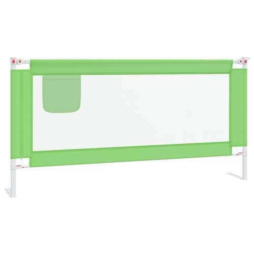 Sigurnosna ograda za dječji krevet zelena 180 x 25 cm tkanina Cijena