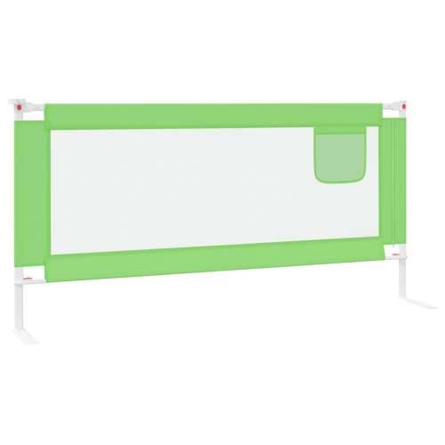 Sigurnosna ograda za dječji krevet zelena 190 x 25 cm tkanina Cijena