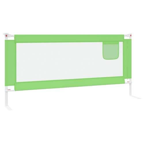 Sigurnosna ograda za dječji krevet zelena 200 x 25 cm tkanina Cijena