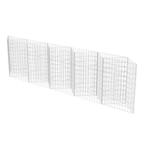 Gabionska košara od pocinčanog čelika 300 x 30 x 100 cm Cijena