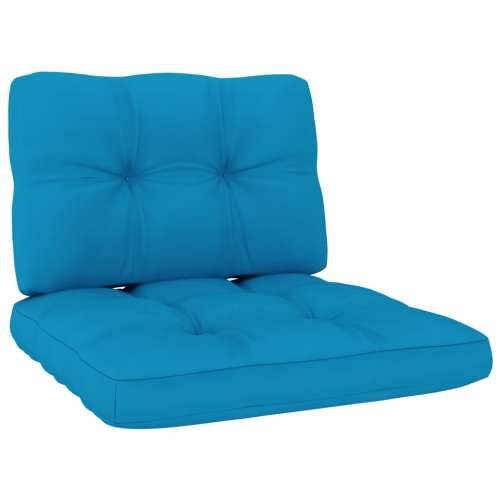 Vrtna stolica s plavim jastucima od impregnirane borovine Cijena