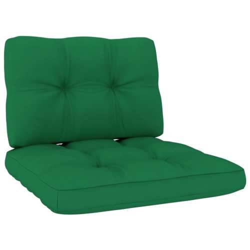 Vrtna stolica sa zelenim jastucima od impregnirane borovine Cijena
