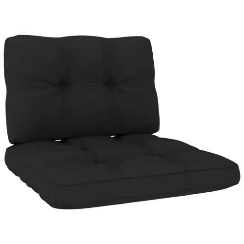 Vrtna stolica s crnim jastucima od impregnirane borovine Cijena