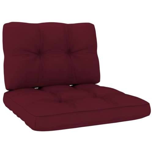 Vrtna stolica s jastucima boje vina od impregnirane borovine Cijena