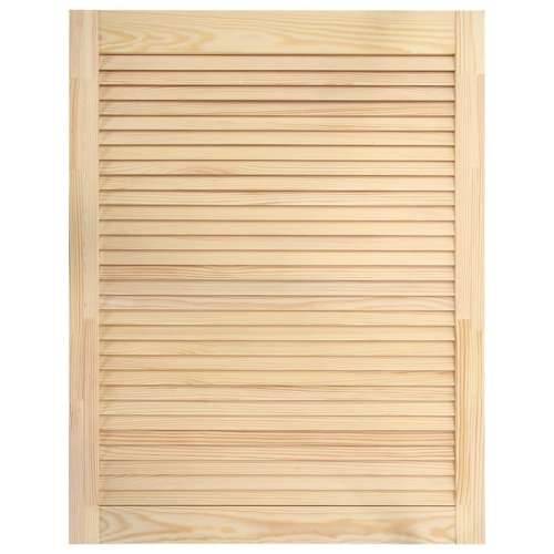 Vrata za ormarić rešetkasti dizajn 61,5 x 39,4 cm od borovine - Prirodna 61.5 x 39.4 cm 1 Cijena