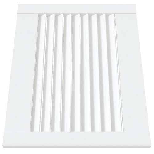 Vrata za ormarić rešetkasta 2 kom bijela 39,5x49,4 cm borovina - Bijela 39.5 x 49.4 cm 2 Cijena