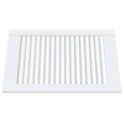 Vrata za ormarić rešetkasta 2 kom bijela 61,5x39,4 cm borovina - Bijela 61.5 x 39.4 cm 2 Cijena
