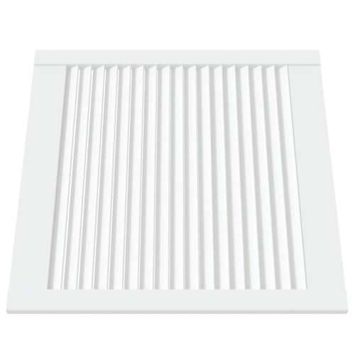Vrata za ormarić rešetkasta 2 kom bijela 61,5x59,4 cm borovina - Bijela 61.5 x 59.4 cm 2 Cijena