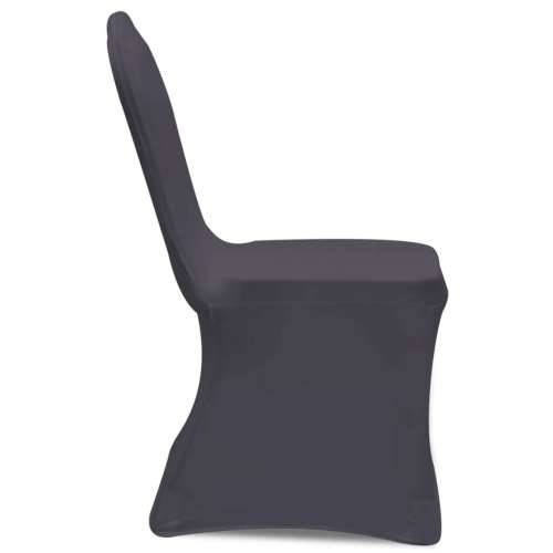 Rastezljive navlake za stolice 4 kom Antracit boja Cijena