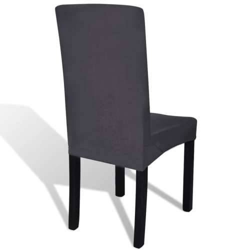 Rastezljive navlake za stolice 6 kom Antracit boja Cijena