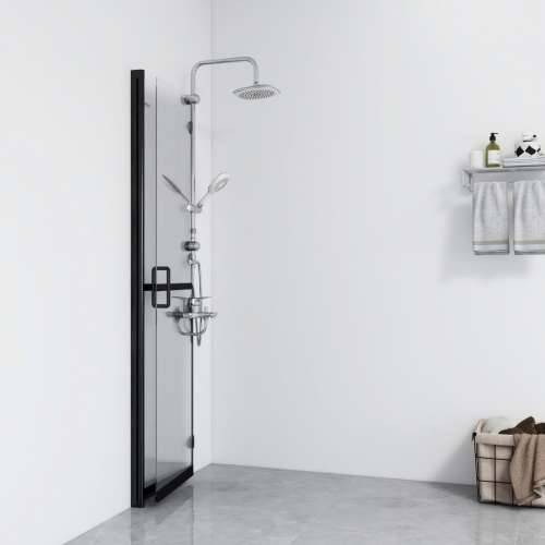 Sklopiva pregrada za tuširanje prozirna ESG staklo 80 x 190 cm - 80 x 190 cm *Transparent*an Cijena