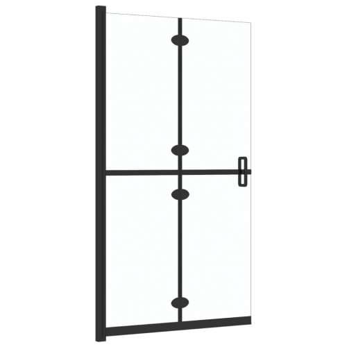 Sklopiva pregrada za tuširanje prozirna ESG staklo 80 x 190 cm - 80 x 190 cm *Transparent*an Cijena