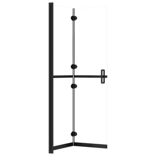 Sklopiva pregrada za tuširanje prozirna ESG staklo 80 x 190 cm - 80 x 190 cm *Transparent*an Cijena