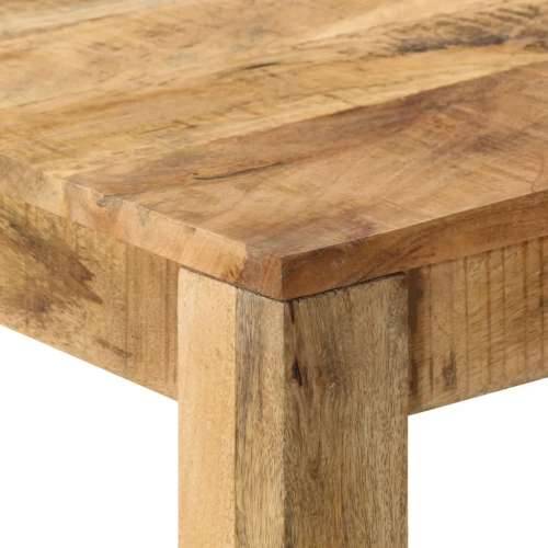 Blagovaonski stol od masivnog drva manga 82 x 80 x 76 cm - 82 x 80 x 76 cm 1 masivno drvo manga Cijena