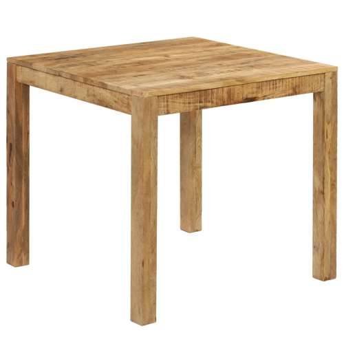 Blagovaonski stol od masivnog drva manga 82 x 80 x 76 cm - 82 x 80 x 76 cm 1 masivno drvo manga Cijena