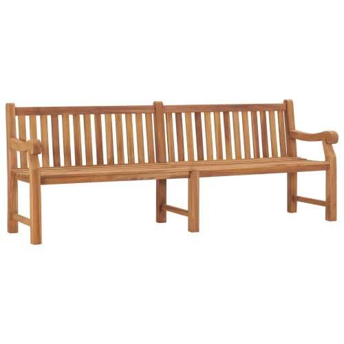 Vrtna klupa 228 cm od masivne tikovine 228 x 69 x 92 cm 1 Cijena