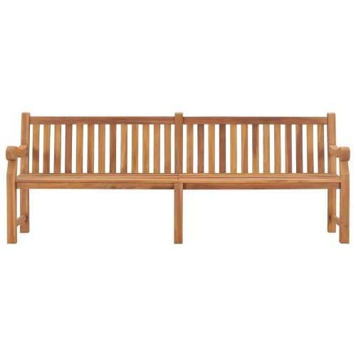 Vrtna klupa 228 cm od masivne tikovine 228 x 69 x 92 cm 1 Cijena