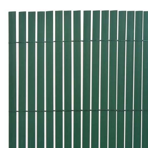 Dvostrana vrtna ograda 110 x 300 cm zelena - Zelena 110 x 300 cm 1 Cijena