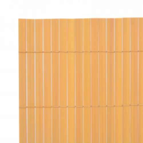 Dvostrana vrtna ograda 110 x 400 cm žuta - Žuta 110 x 400 cm 1 Cijena