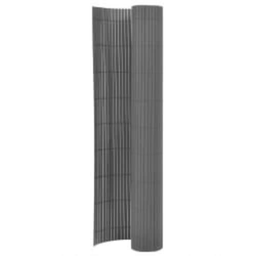 Dvostrana vrtna ograda 110 x 400 cm siva - Siva 110 x 400 cm 1 Cijena