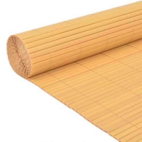 Dvostrana vrtna ograda 110 x 500 cm žuta - Žuta 110 x 500 cm 1 Cijena